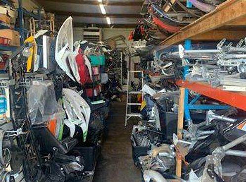 Salvage & New Parts